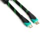 Відеокабель PowerPlant HDMI - HDMI, 25м, позолочені конектори, 2.0V, Double ferrites, Highspeed
