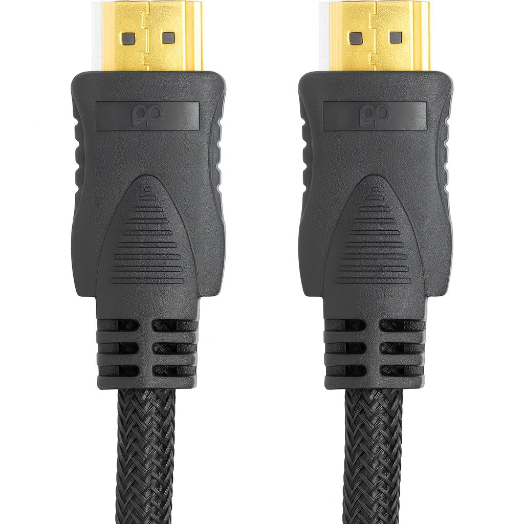 Видео кабель HDMI - HDMI, 1.5м, позолоченные коннекторы, версия 1.3V, с покрытием Nylon, PowerPlant Видео кабель HDMI - HDMI, 1.5м, позолоченные коннекторы, версия 1.3V, с покрытием Nylon, PowerPlant