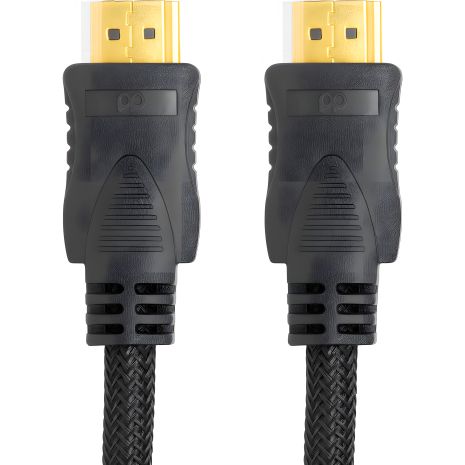 Видео кабель HDMI - HDMI, 1.5м, позолоченные коннекторы, версия 1.3V, с покрытием Nylon, PowerPlant Видео кабель HDMI - HDMI, 1.5м, позолоченные коннекторы, версия 1.3V, с покрытием Nylon, PowerPlant