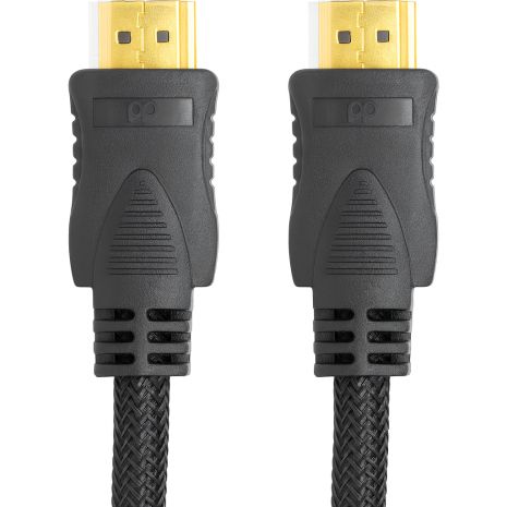 Видео кабель HDMI - HDMI, 1.5м, позолоченные коннекторы, версия 1.3V, с покрытием Nylon, PowerPlant Видео кабель HDMI - HDMI, 1.5м, позолоченные коннекторы, версия 1.3V, с покрытием Nylon, PowerPlant