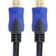 PowerPlant HDMI - HDMI відео кабель, 5м, позолочені конектори, 1.4V, Nylon, Double ferrites