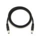 Кабель питания 1м DC 5.5x2.1 (Male to Male) для роутера, терминала, ONU, GPON, камер и пр. техники Кабель питания 1м DC 5.5x2.1 (Male to Male) для роутера, терминала, ONU, GPON, камер и пр. техники