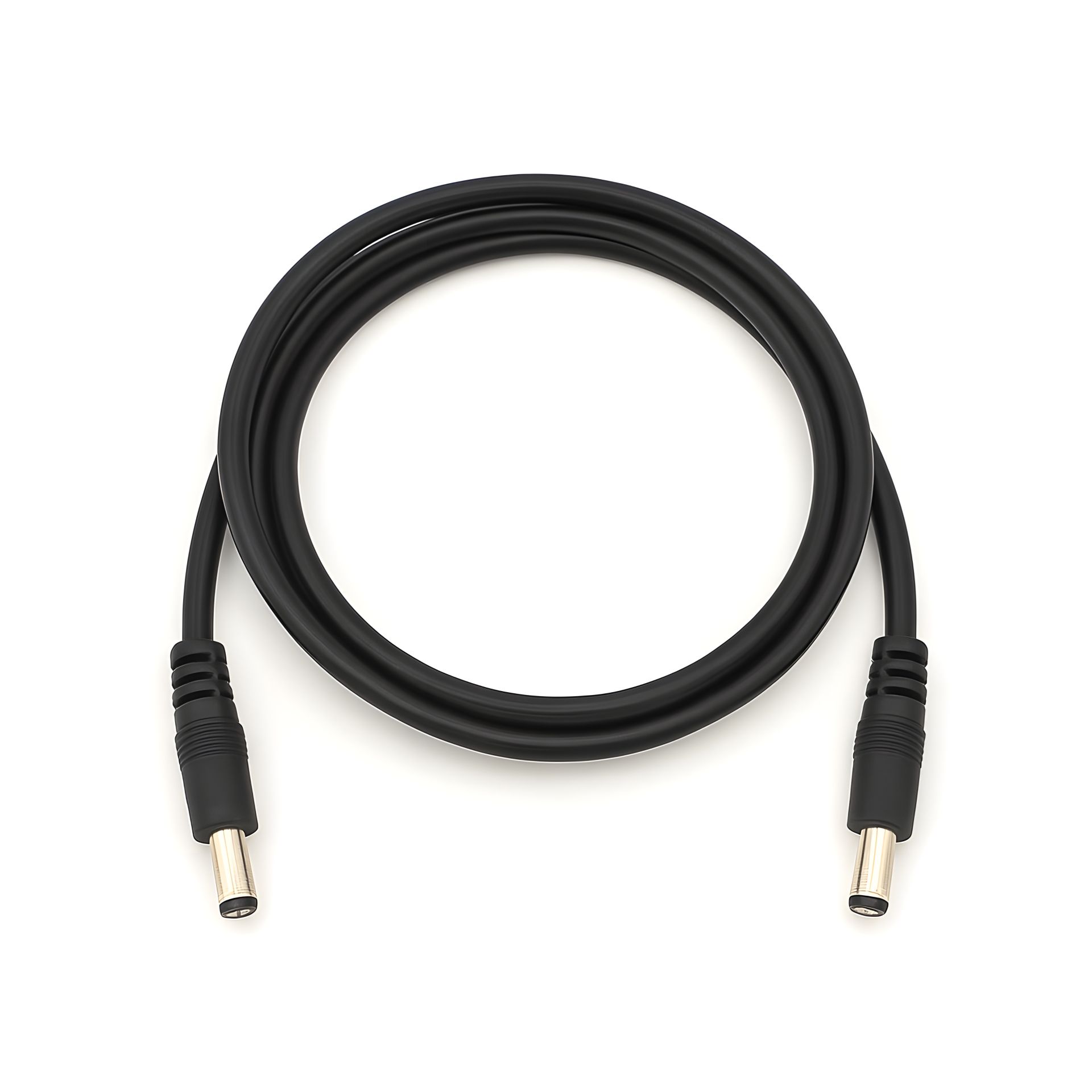 Кабель живлення DC 5.5x2.1 (Male to Male) 1м для роутера, камер, тощо Кабель живлення DC 5.5x2.1 (Male to Male) 1м для роутера, камер, тощо