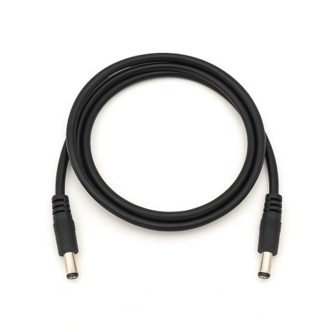 Кабель питания 1м DC 5.5x2.1 (Male to Male) для роутера, терминала, ONU, GPON, камер и пр. техники
