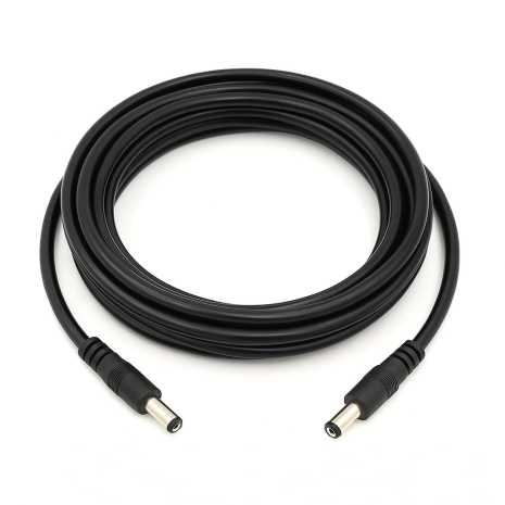 Кабель питания DC 5.5x2.1 (Male to Male) 3m(300cm) для роутера, терминала, ONU, GPON, камер и др. техники