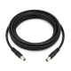 Кабель живлення DC 5.5x2.1 (Male to Male) 3m(300cm) для роутера, терміналу, ONU, GPON, камер та ін.