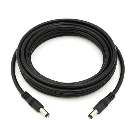 Кабель живлення DC 5.5x2.1 (Male-to-Male) 3 м для роутерів та іншої техніки