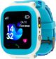 Детские смарт-часы AmiGo GO004 Splashproof Camera+Led Blue UA UCRF