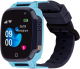 Дитячий смарт-годинник AmiGo GO008 MILKY GPS WIFI Blue UA UCRF