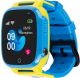 Детские смарт-часы AmiGo GO008 MILKY GPS WIFI Blue/yellow UA UCRF Детские смарт-часы AmiGo GO008 MILKY GPS WIFI Blue/yellow UA UCRF