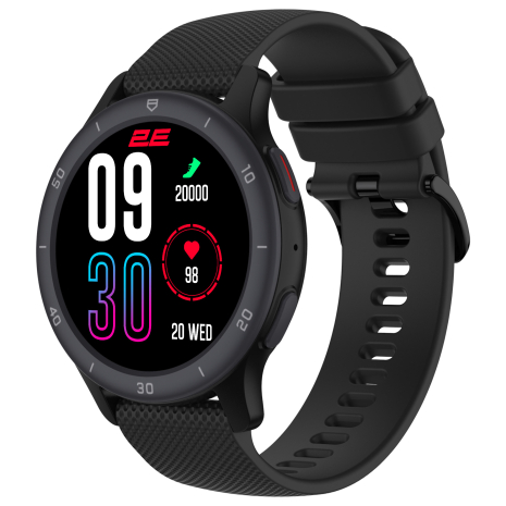 Смарт-годинник 2E Motion GT2 47mm black UA UCRF Смарт-годинник 2E Motion GT2 47mm black UA UCRF