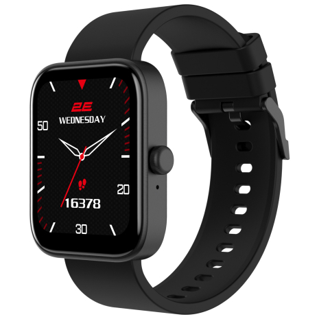 Смарт-годинник 2E Alpha SQ Music Edition 46mm black UA UCRF Смарт-годинник 2E Alpha SQ Music Edition 46mm black UA UCRF