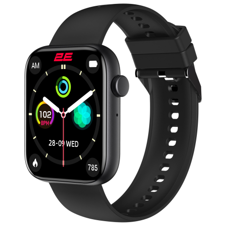 Смарт-годинник 2E Wave Plus 47mm black UA UCRF Смарт-годинник 2E Wave Plus 47mm black UA UCRF