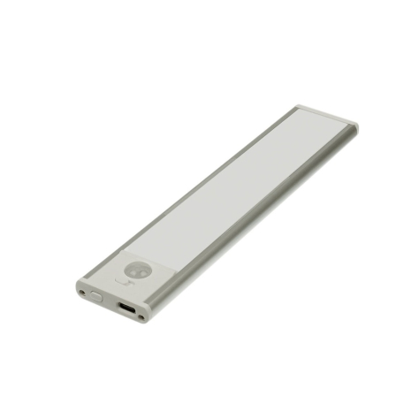 LED світильник L1007-20S з акумулятором, датчиком руху та освітленості 40*10*200mm 1000mAh LED світильник L1007-20S з акумулятором, датчиком руху та освітленості 40*10*200mm 1000mAh