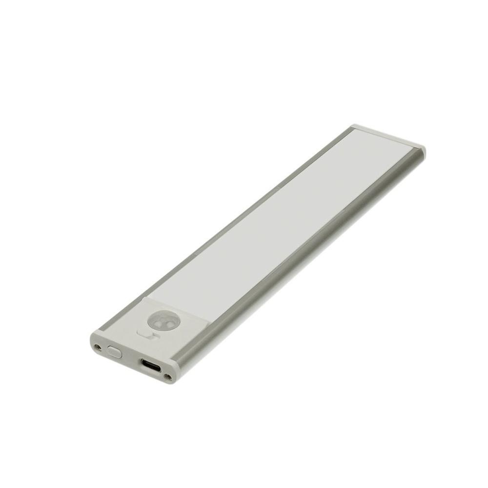 LED світильник L1007-20S з акумулятором, датчиком руху та освітленості 40*10*200mm 1000mAh LED світильник L1007-20S з акумулятором, датчиком руху та освітленості 40*10*200mm 1000mAh