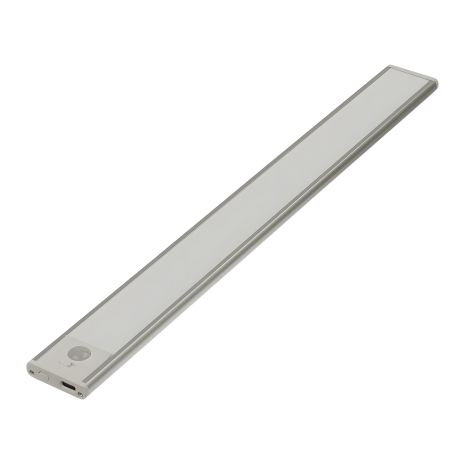 LED лампа L1007-40S с аккумулятором, датчиками движения и освещенности, 40*10*400mm 1500mAh
