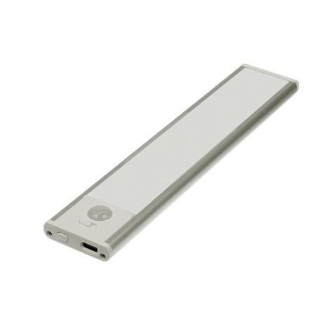 LED светильник L1007-30S с аккумулятором, датчиком движения и освещенности 40*10*300mm 1500mAh LED светильник L1007-30S с аккумулятором, датчиком движения и освещенности 40*10*300mm 1500mAh