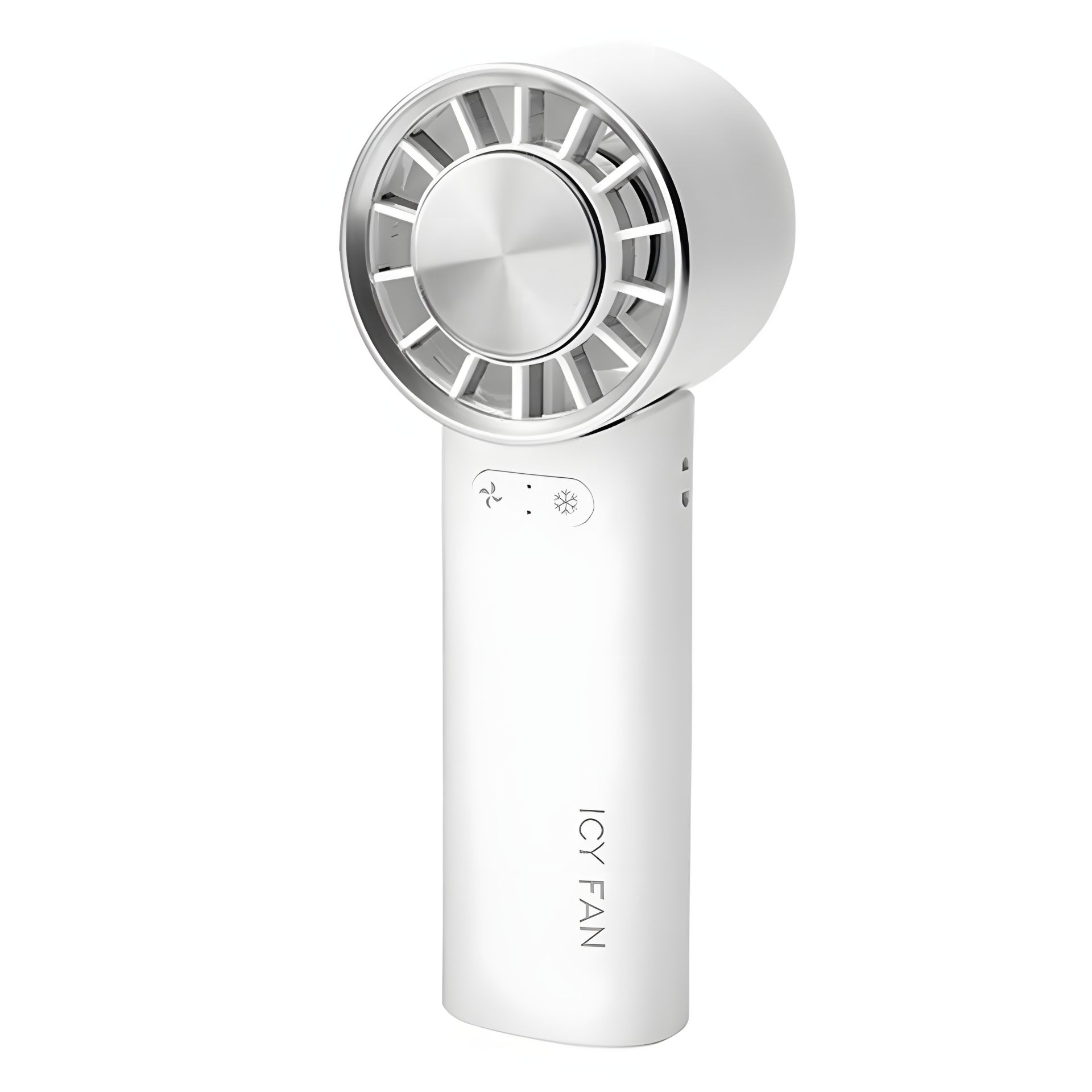 Беспроводной ручной вентилятор C03 с охлаждающим элементом белый Беспроводной ручной вентилятор C03 с охлаждающим элементом белый