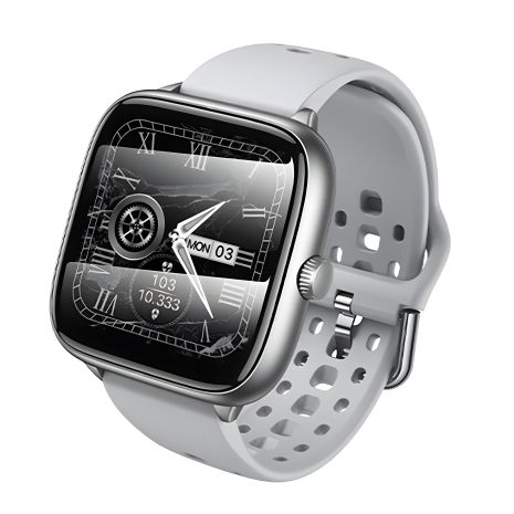 Смарт-часы Hoco Y36 (серебристые)