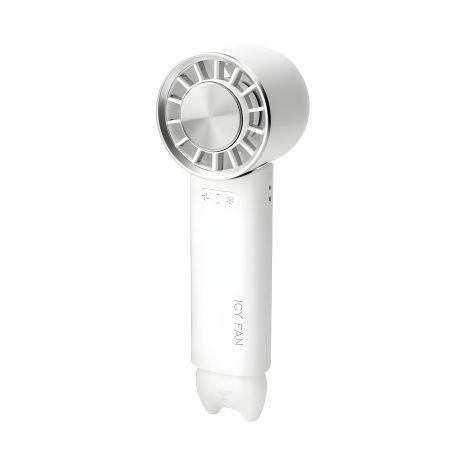 Беспроводной ручной вентилятор C04 с охлаждающим элементом white Беспроводной ручной вентилятор C04 с охлаждающим элементом white