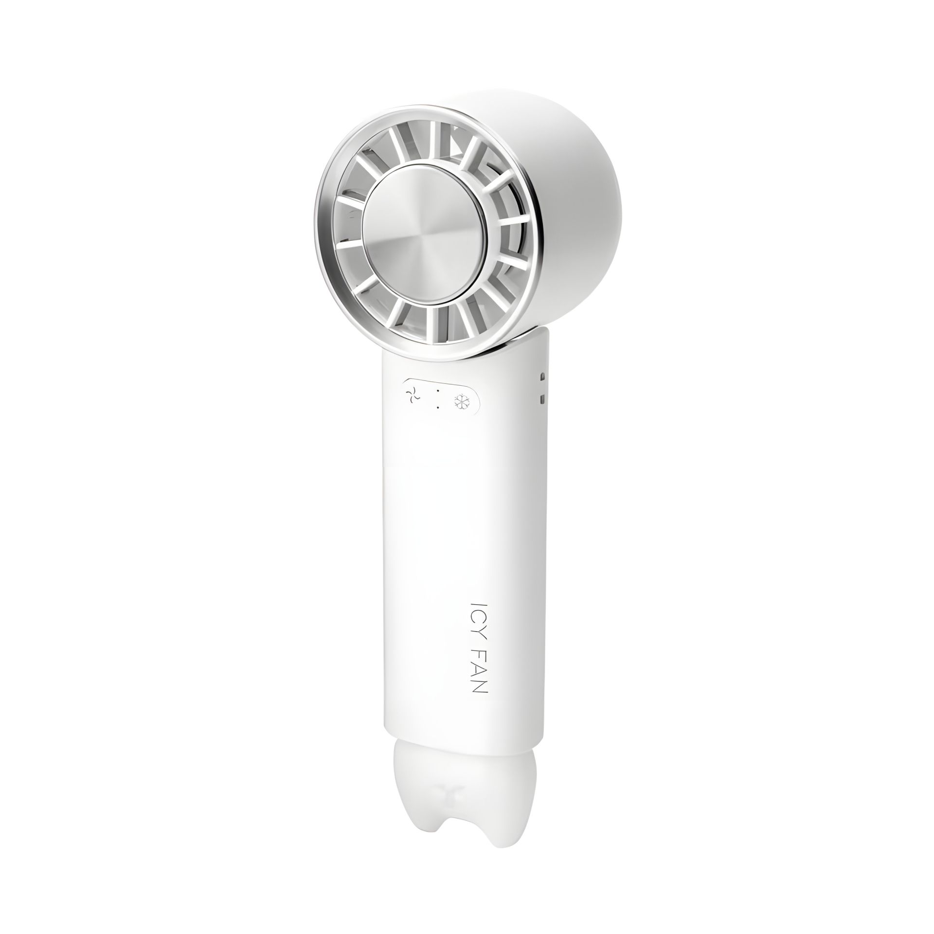 Беспроводной ручной вентилятор C04 с охлаждающим элементом white Беспроводной ручной вентилятор C04 с охлаждающим элементом white