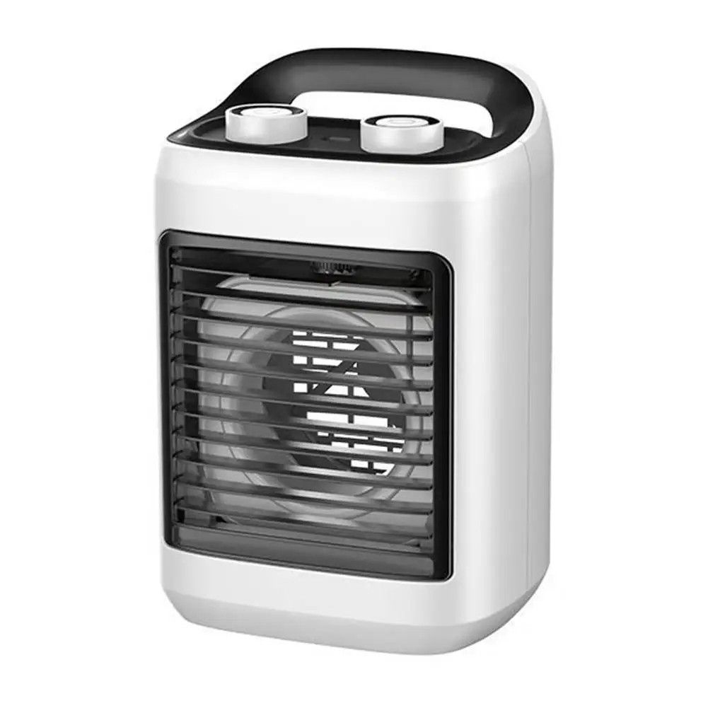 Настольный вентилятор LH-202202 с питанием от USB и функцией увлажнения white Настольный вентилятор LH-202202 с питанием от USB и функцией увлажнения white