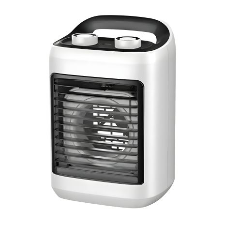USB-вентилятор LH-202202 с увлажнителем, белый