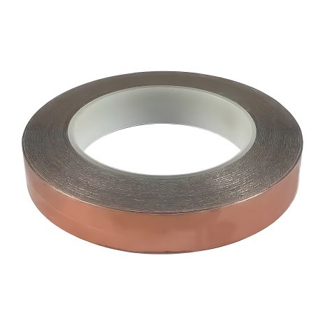 Медный термостойкий скотч 20 мм