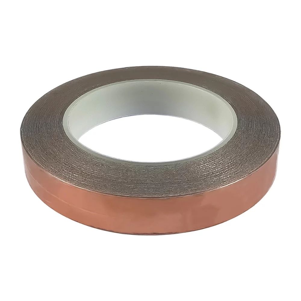 Термостойкий скотч медный 20 мм Термостойкий скотч медный 20 мм