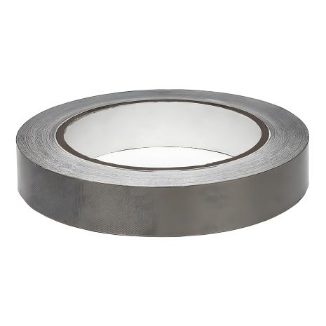 Токопроводящий скотч из металлической ткани 20мм x 20м Токопроводящий скотч из металлической ткани 20мм x 20м