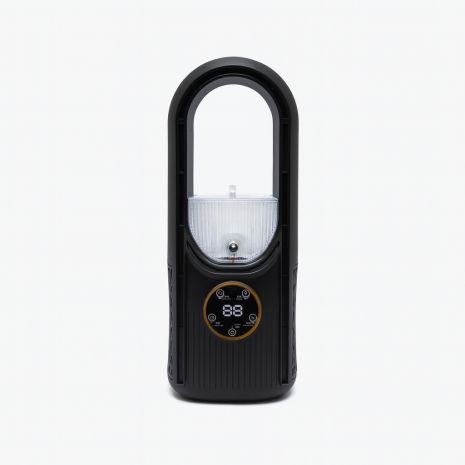 Настольный безлопастный беспроводной вентилятор BYM-908S с функцией увлажнения и подсветкой black Настольный безлопастный беспроводной вентилятор BYM-908S с функцией увлажнения и подсветкой black