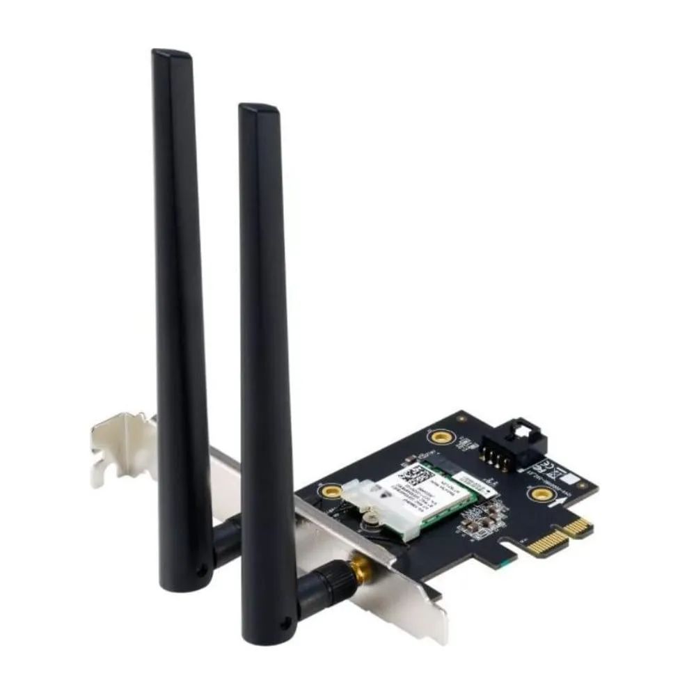 Wi-Fi адаптер ASUS PCE-AX1800 (90IG07A0-MO0B00) Wi-Fi адаптер ASUS PCE-AX1800 (90IG07A0-MO0B00)