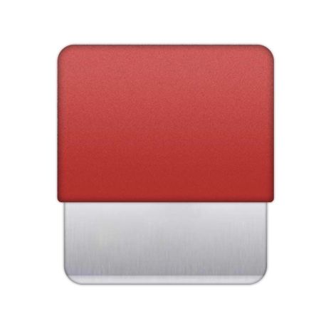 Лопатка металлическая TELIJIA TE-202 / лезвие / съемник / гибкая пластина / для разборки Red Лопатка металлическая TELIJIA TE-202 / лезвие / съемник / гибкая пластина / для разборки Red