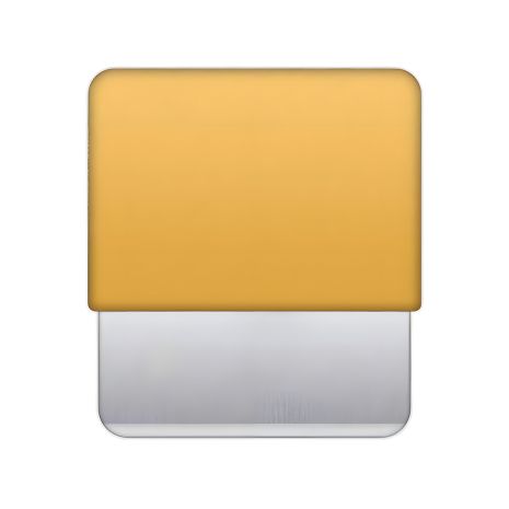 Металлическая лопатка TELIJIA TE-202 / лезвие / съемник / гибкая пластина / для разборки Yellow