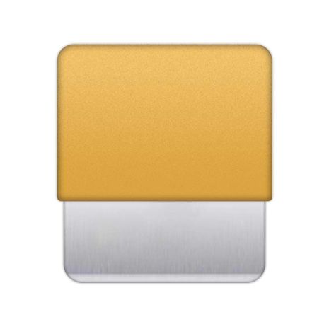 Лопатка металлическая TELIJIA TE-202 / лезвие / съемник / гибкая пластина / для разборки Yellow Лопатка металлическая TELIJIA TE-202 / лезвие / съемник / гибкая пластина / для разборки Yellow