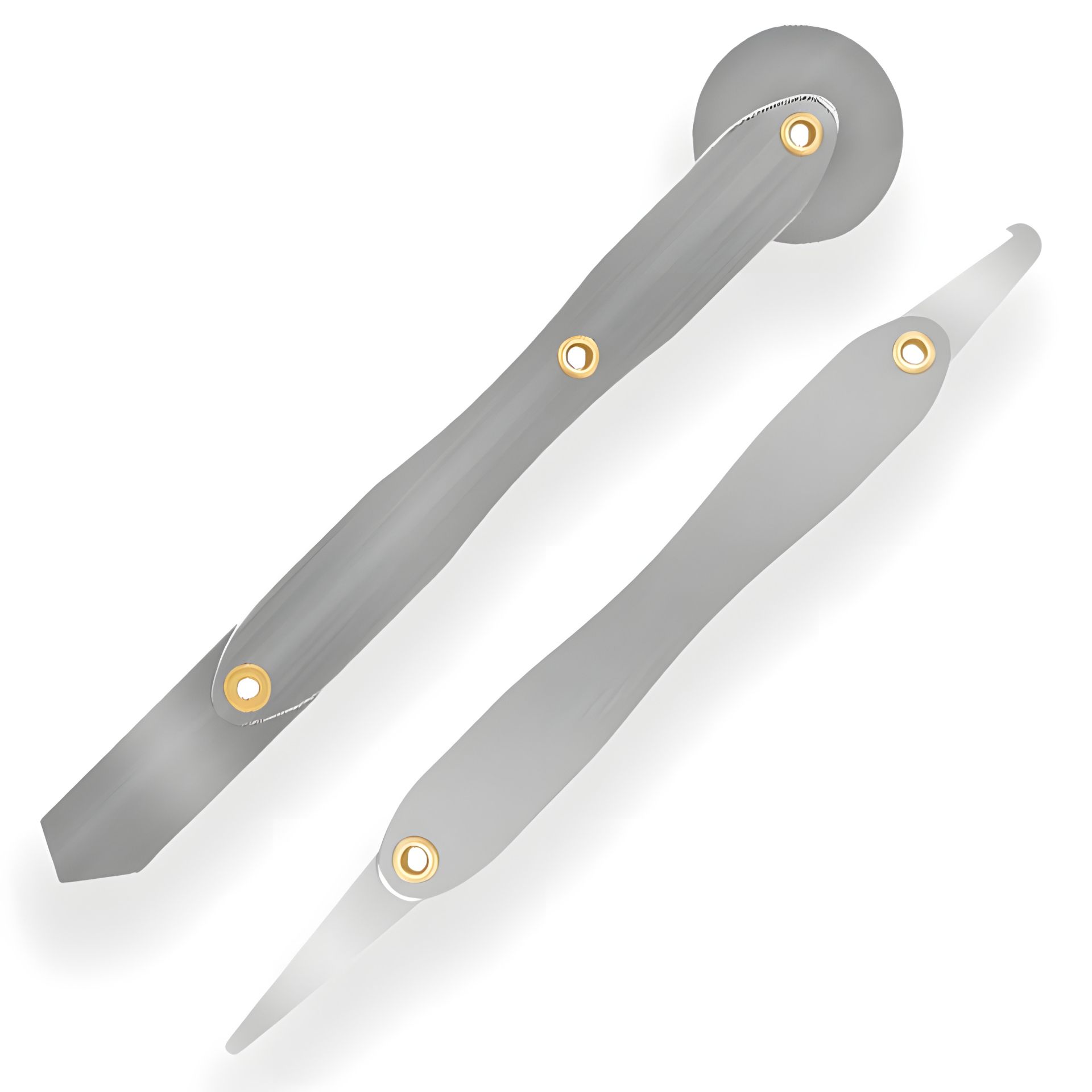 Комплект лопаток TELIJIA TE-026 двусторонние с роликом для разборки корпусов Комплект лопаток TELIJIA TE-026 двусторонние с роликом для разборки корпусов