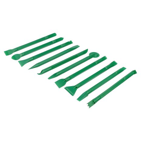 Набор лопаток Relife RL-049C 10 in 1, для разборки корпусов Набор лопаток Relife RL-049C 10 in 1, для разборки корпусов