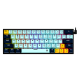 Клавиатура Игровая Fantech ATOM63 MK874V2 Blue Switch SkyBlue