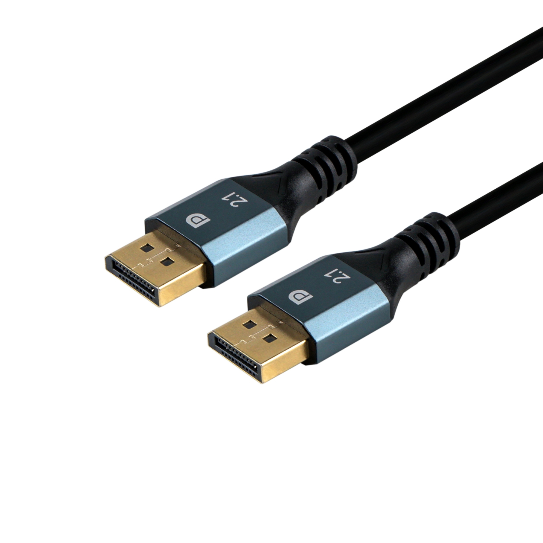 Cable DP to DP 2.1V 4K/240Hz 1m Чорний Cable DP to DP 2.1V 4K/240Hz 1m Чорний