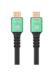 Кабель HDMI- HDMI 2.1V 1.5m 8K 120 fps Черный