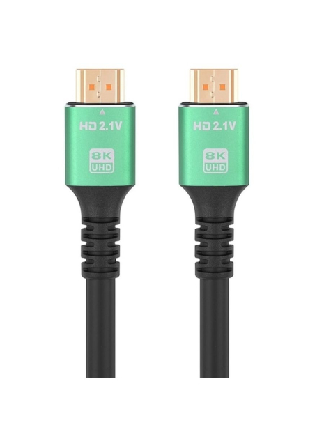 Кабель HDMI- HDMI 2.1V 3m 8K 120 fps Черный