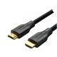 Нейлоновий HDMI кабель Vention 2M 8K Black (AAUBH)