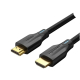 Кабель Vention Cotton Braided 8K HDMI-HDMI v2.1 Cable 2M Black (AAUBH)