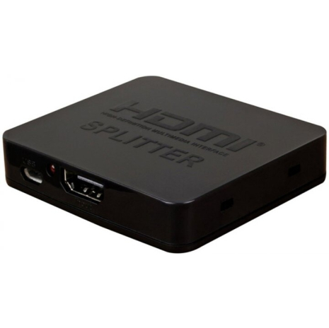 Сплиттер PowerPlant HDMI 1x2 V1.4, 4Kx2K, 3D (HDSP2-M)