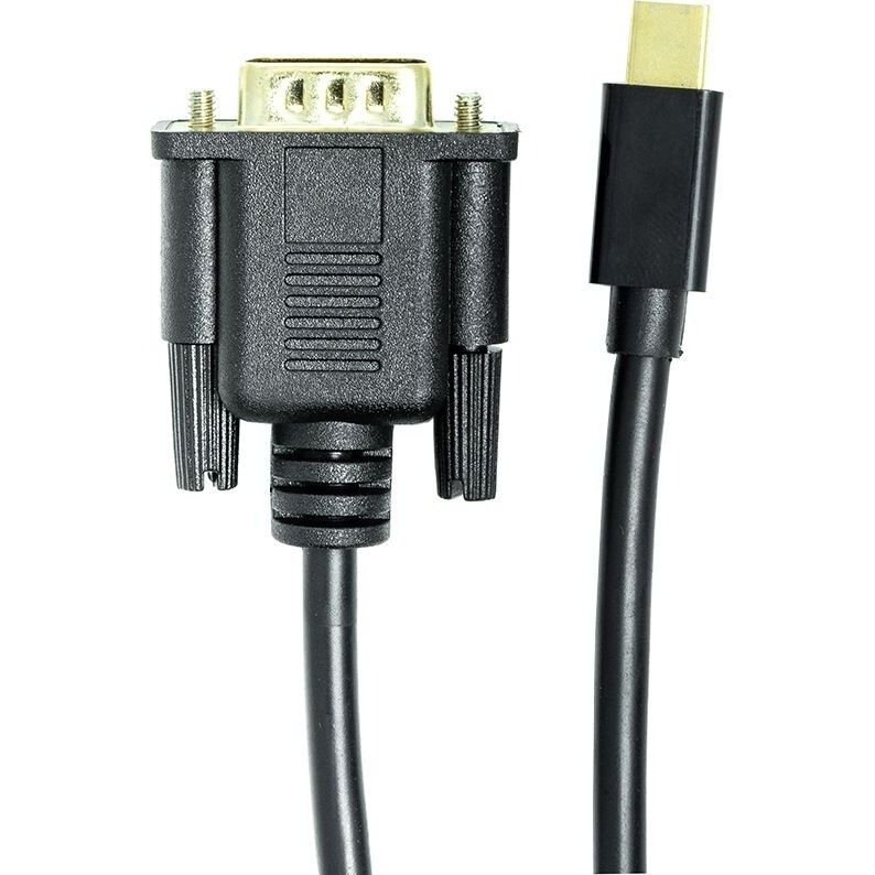 Кабель з Mini Display Port Male на VGA Male Кабель з Mini Display Port Male на VGA Male