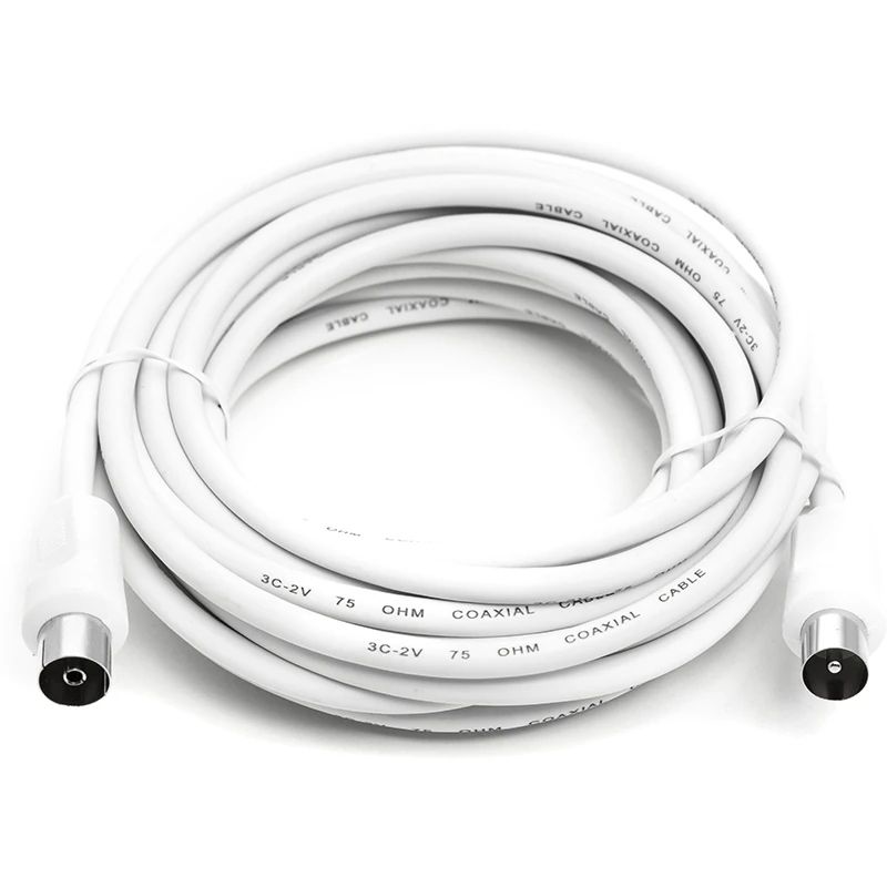 Антенный кабель AV 5 метров White Антенный кабель AV 5 метров White