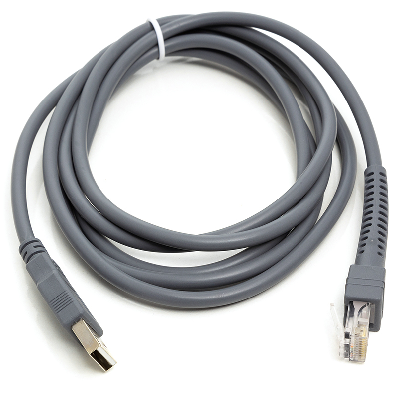 Coiled RJ45 на RS232 USB Coiled RJ45 на RS232 USB