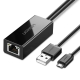 Переходник UGREEN Ethernet Adapter for TV Stick (Black) UGR-30985