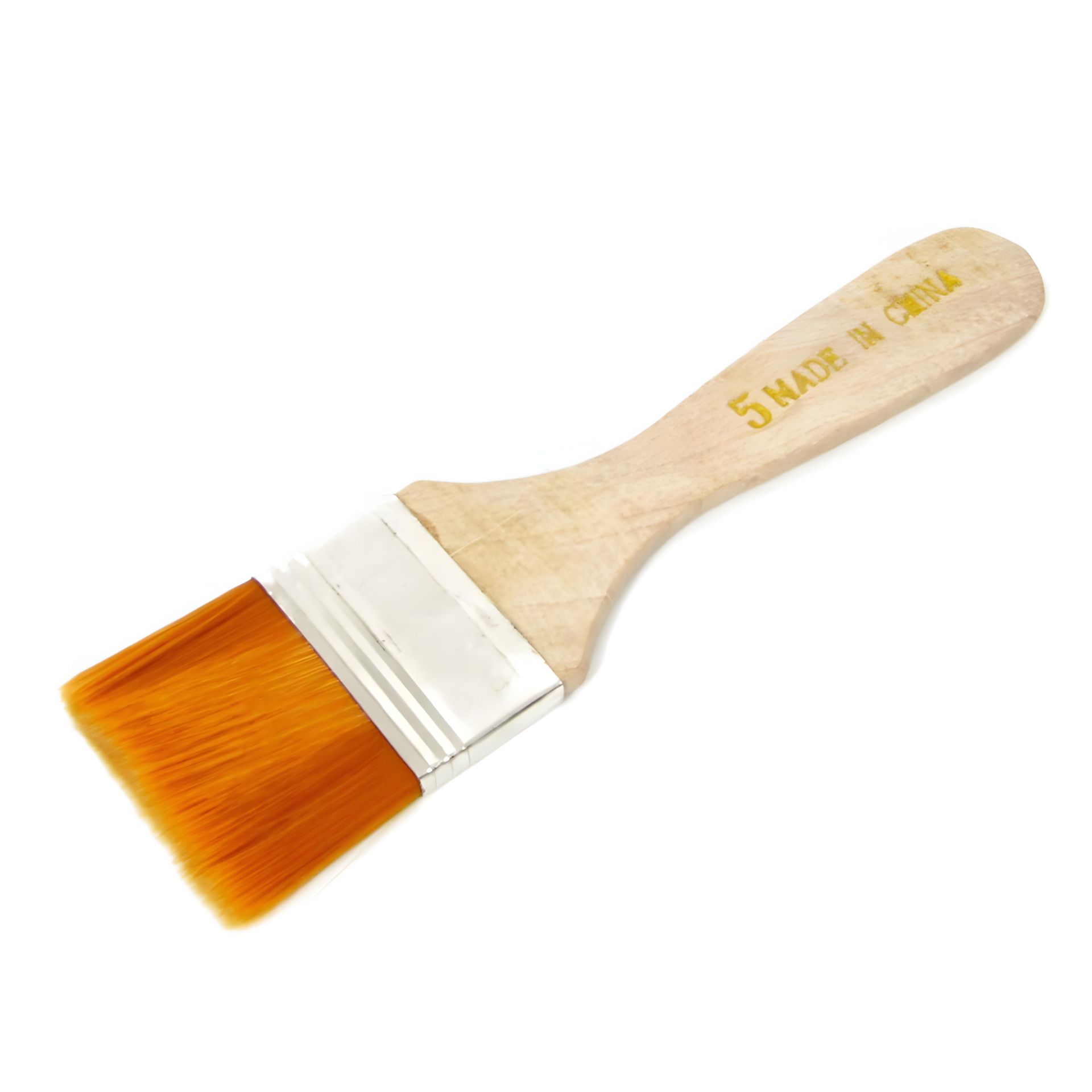 Антистатическая кисточка Kaisi №5 (деревянная ручка 12 см, щетина 3.5 х 2.5 см) Антистатическая кисточка Kaisi №5 (деревянная ручка 12 см, щетина 3.5 х 2.5 см)