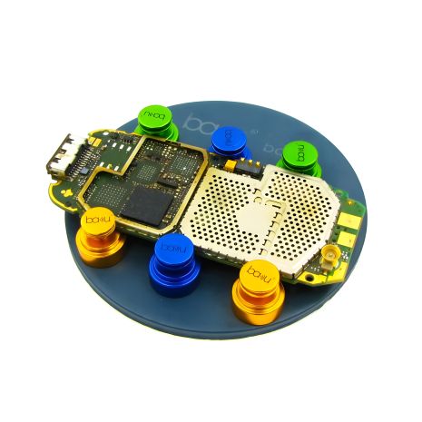 Монтажный столик с магнитными держателями плат (6 шт.) Baku BA-694